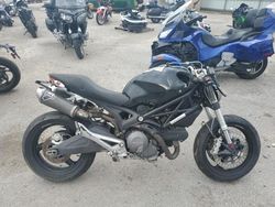 Salvage motorcycles for sale at Harleyville, SC auction: 2009 Ducati Monster 696