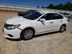 Nissan salvage cars for sale: 2017 Nissan Altima 2.5