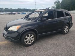 Salvage cars for sale at Dunn, NC auction: 2007 Honda CR-V EXL