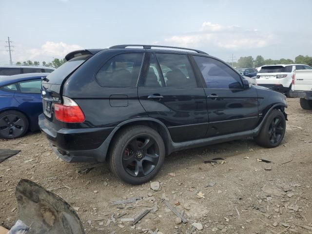 2004 BMW X5 4.4I