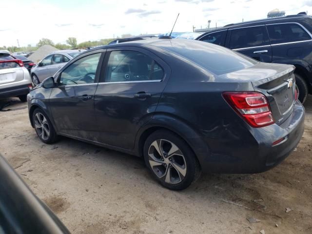 2019 Chevrolet Sonic Premier