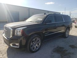 Salvage cars for sale from Copart Haslet, TX: 2016 GMC Yukon XL Denali