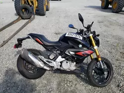 Salvage motorcycles for sale at Spartanburg, SC auction: 2020 BMW G310 R