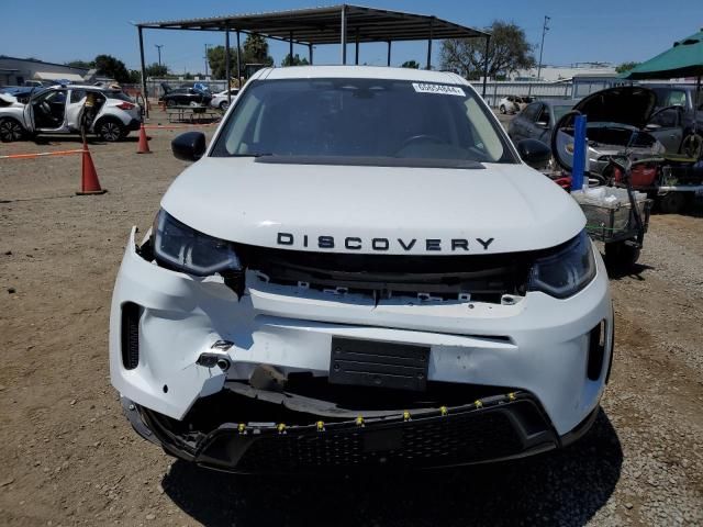 2021 Land Rover Discovery Sport SE