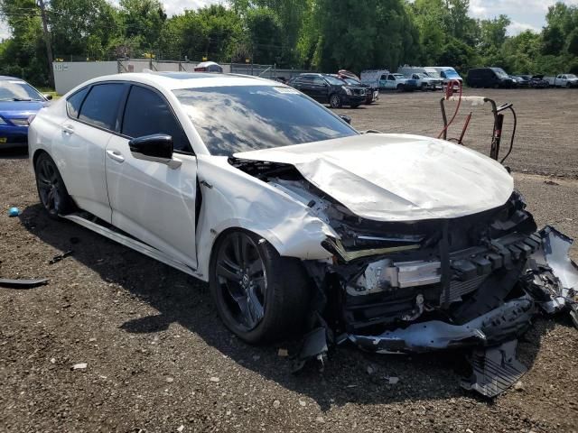 2021 Acura TLX Tech A