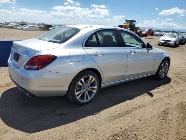 2017 Mercedes-Benz C 300 4matic