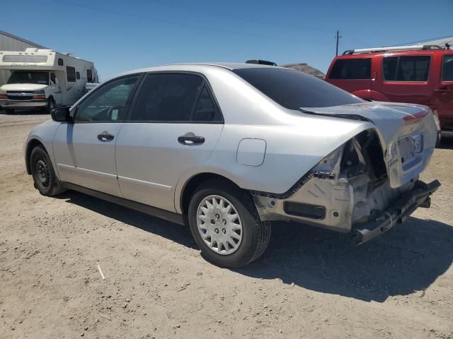 2007 Honda Accord Value