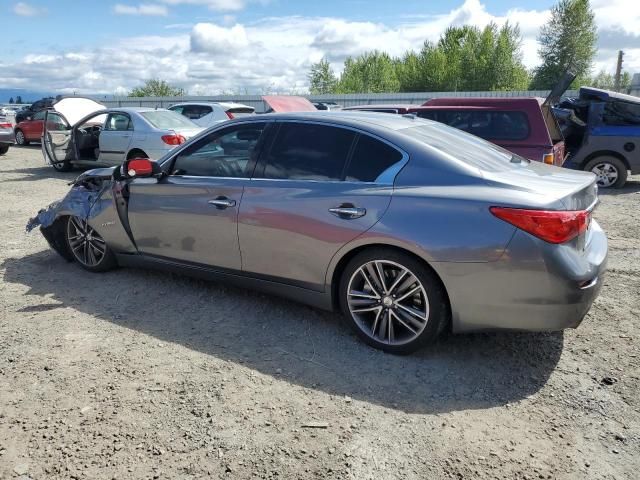 2014 Infiniti Q50 Hybrid Premium