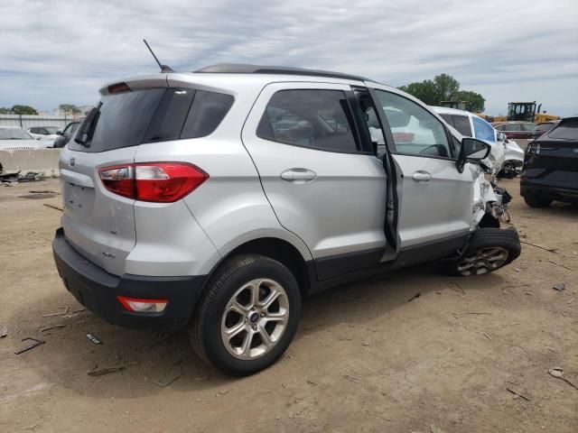 2020 Ford Ecosport SE