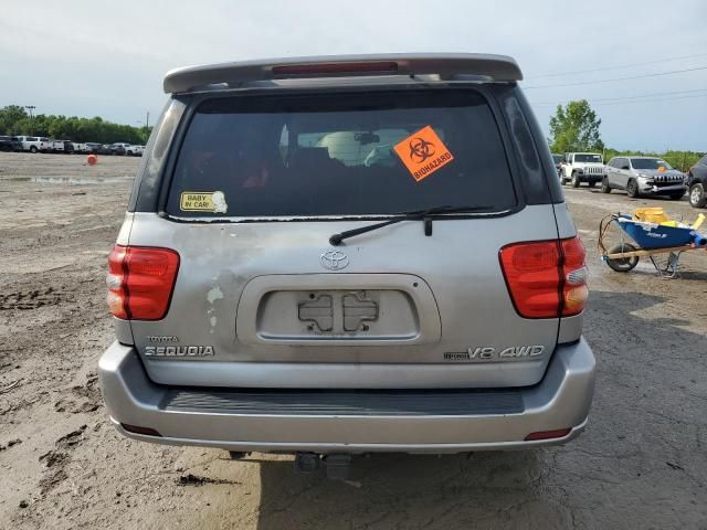 2004 Toyota Sequoia Limited