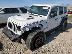 Jeep salvage cars for sale: 2022 Jeep Wrangler Unlimited Rubicon