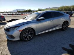 Salvage cars for sale at Las Vegas, NV auction: 2020 Honda Civic Sport