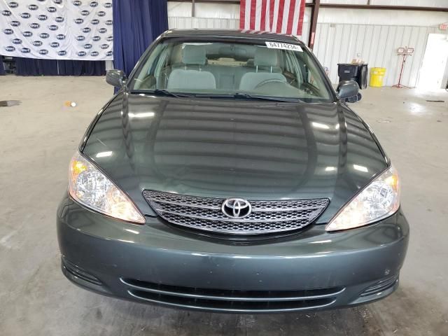 2004 Toyota Camry LE