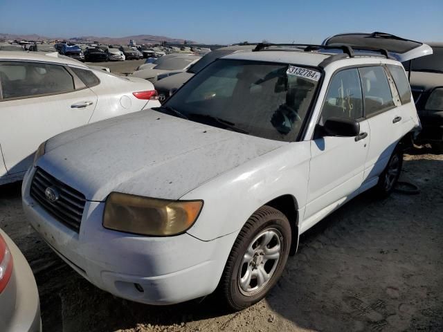 2007 Subaru Forester 2.5X