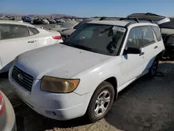 Salvage cars for sale at Martinez, CA auction: 2007 Subaru Forester 2.5X