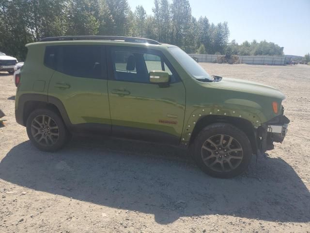 2016 Jeep Renegade Latitude