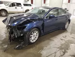 Mazda salvage cars for sale: 2017 Mazda 6 Sport