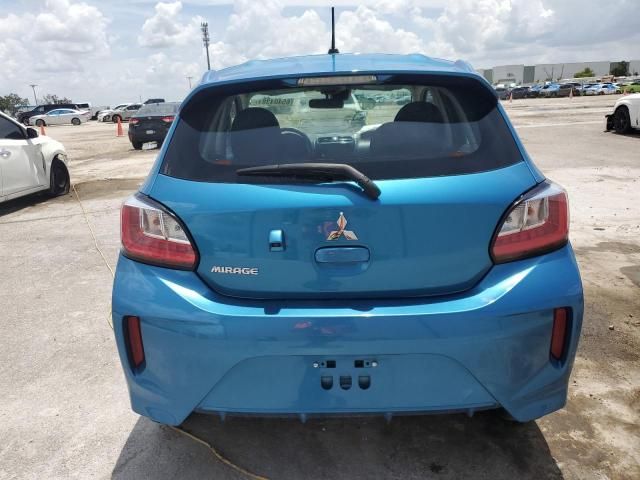 2021 Mitsubishi Mirage ES