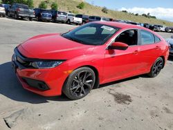 2020 Honda Civic Sport en venta en Littleton, CO