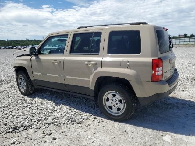 2016 Jeep Patriot Sport