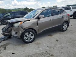 Salvage cars for sale at Lebanon, TN auction: 2011 Hyundai Tucson GLS