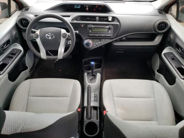 2014 Toyota Prius C