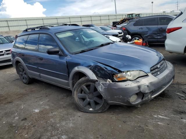 2006 Subaru Legacy Outback 2.5I