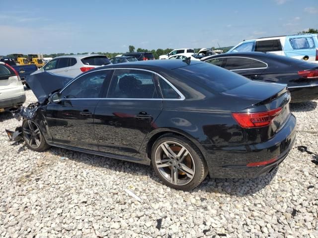 2017 Audi A4 Premium Plus