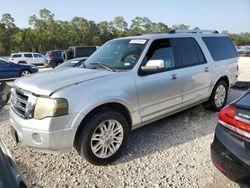 Ford salvage cars for sale: 2011 Ford Expedition EL Limited