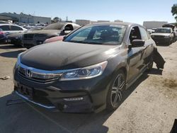 Salvage cars for sale at Martinez, CA auction: 2016 Honda Accord Sport