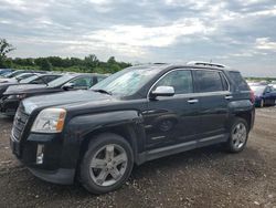 Salvage cars for sale at Des Moines, IA auction: 2013 GMC Terrain SLT