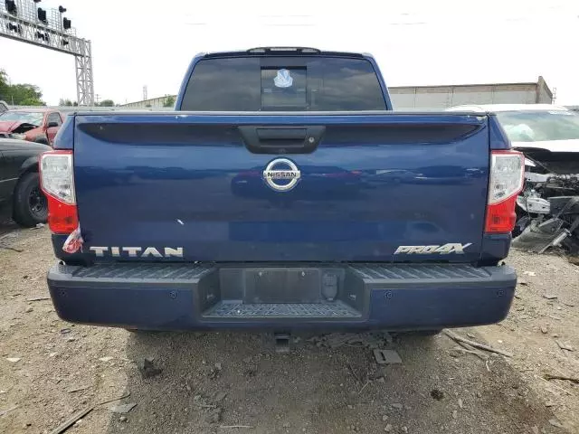 2018 Nissan Titan SV