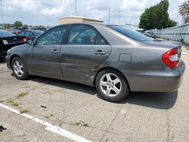 2003 Toyota Camry LE