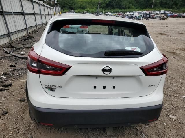 2022 Nissan Rogue Sport S