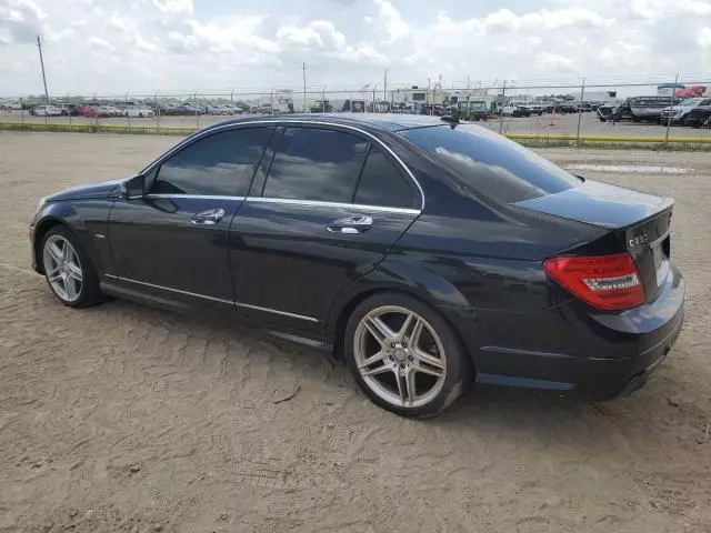 2012 Mercedes-Benz C 250