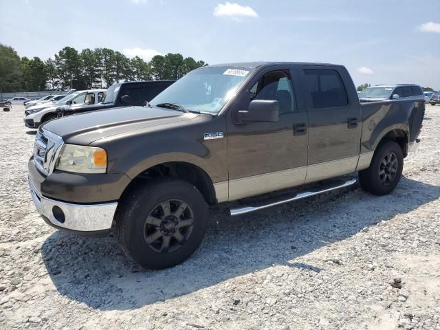 2008 Ford F150 Supercrew