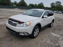 Subaru salvage cars for sale: 2011 Subaru Outback 2.5I Premium