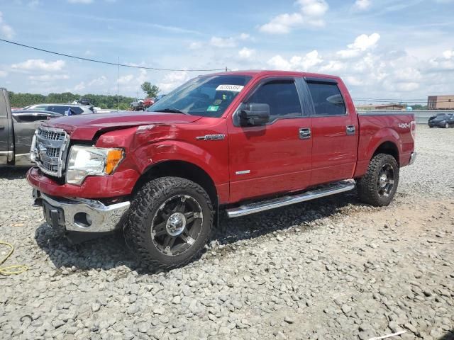 2013 Ford F150 Supercrew