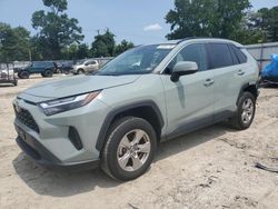 Toyota salvage cars for sale: 2022 Toyota Rav4 XLE