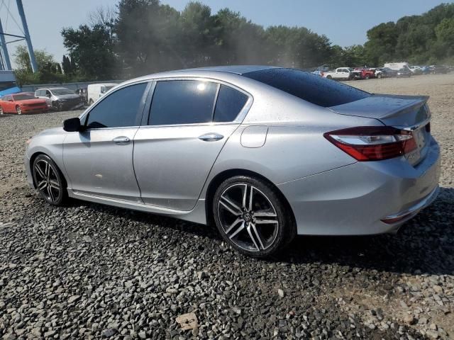 2017 Honda Accord Sport