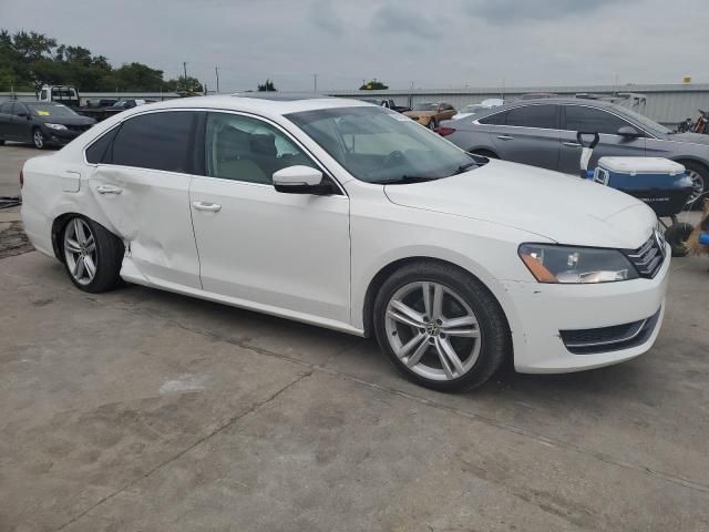 2014 Volkswagen Passat SE