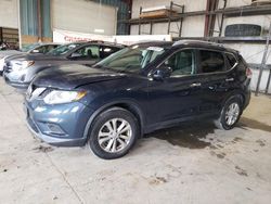 Nissan salvage cars for sale: 2016 Nissan Rogue S