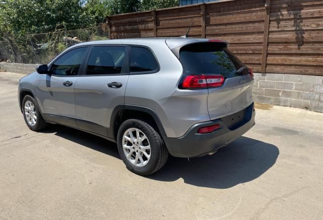 2015 Jeep Cherokee Sport