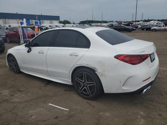 2023 Mercedes-Benz C 300 4matic