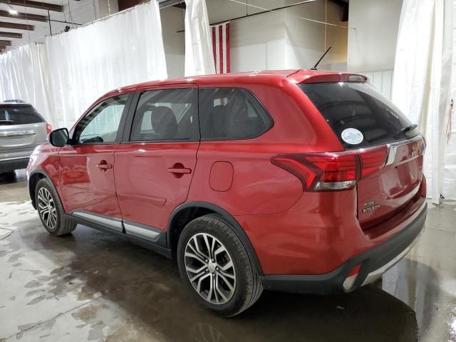 2016 Mitsubishi Outlander SE