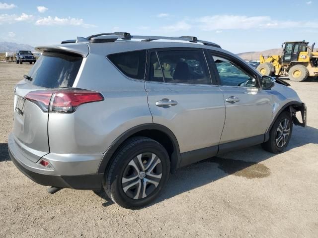 2018 Toyota Rav4 LE