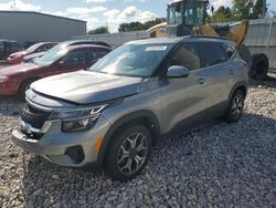 Salvage vehicles for parts for sale at auction: 2021 KIA Seltos EX