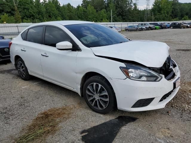 2016 Nissan Sentra S