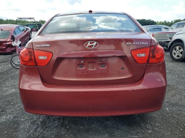 2008 Hyundai Elantra GLS