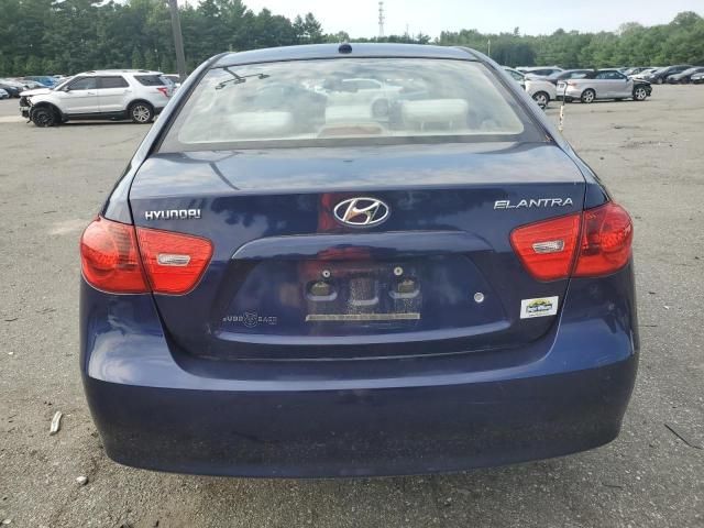 2008 Hyundai Elantra GLS